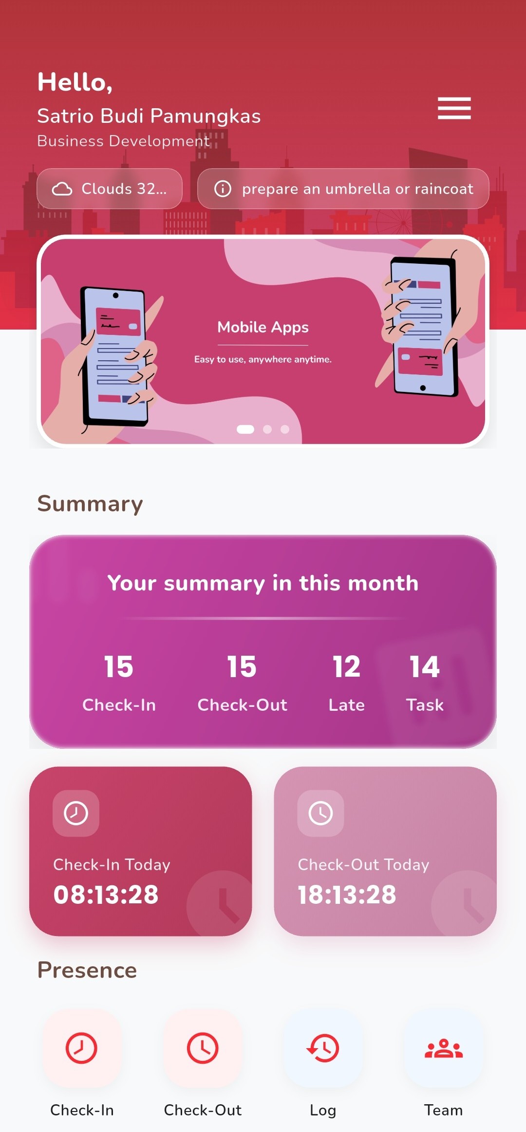 Mockup Project 1