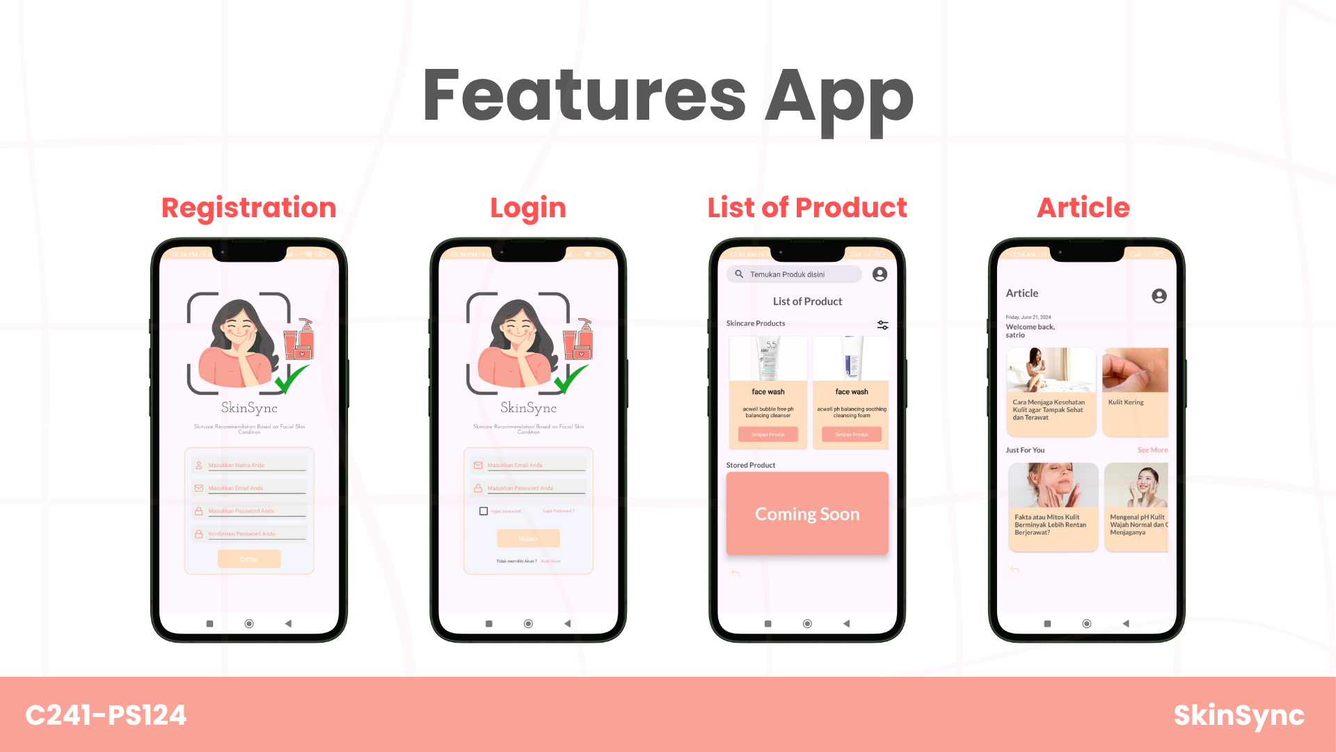 SkinSync screenshot 1