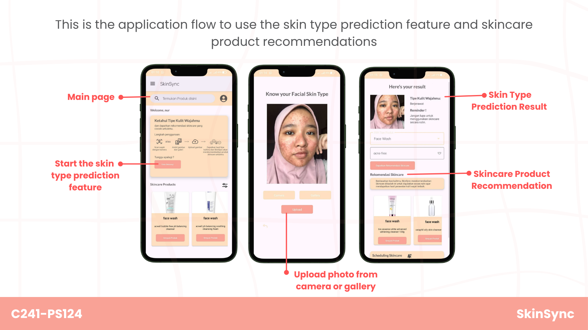 SkinSync screenshot 2